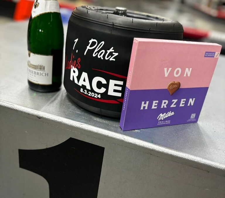 Ladies Race am Weltfrauentag